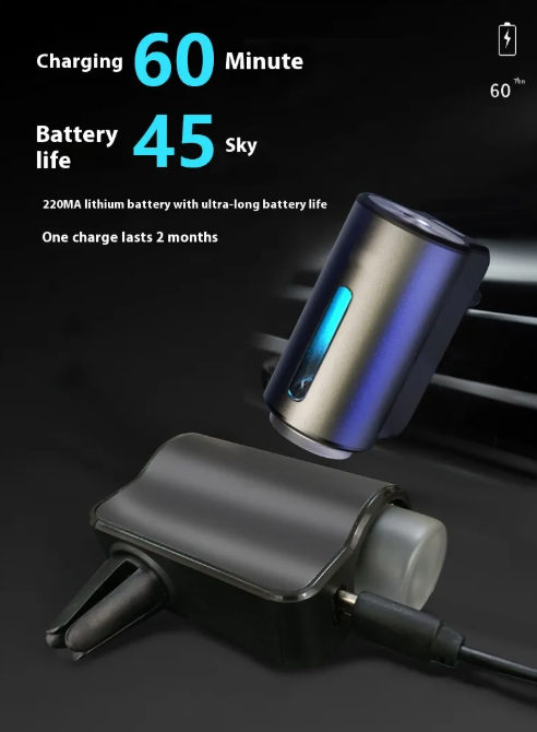 Smart Car Aroma Diffuser